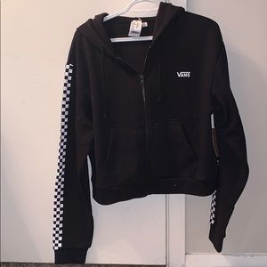 Vans Cropped Zip Hoodie